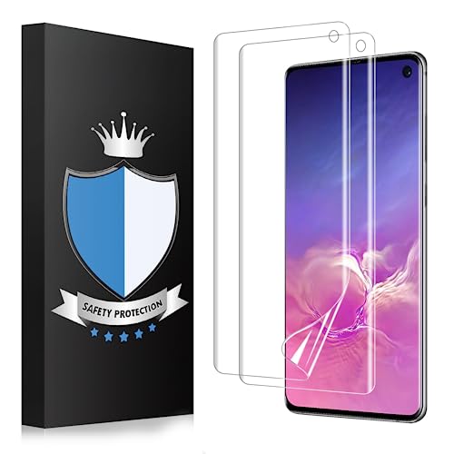 Samsung Galaxy S10 本体 保護フィルム付き ガラスザムライ GALAXY S10 ガラスフィルム 全面保護フィルム